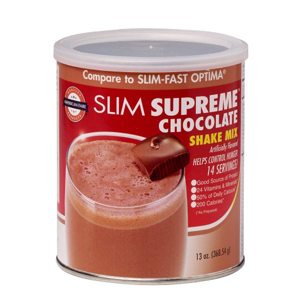 American Fare Thin And Trim Power Chocolate 13 Ounce 28978