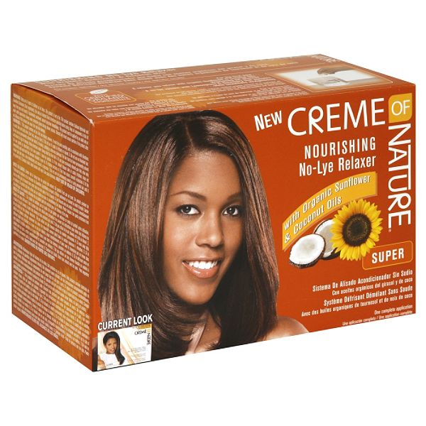 American Fare Creme Of Nature No-lye Relaxer, Nourishing, Super, 1 25127