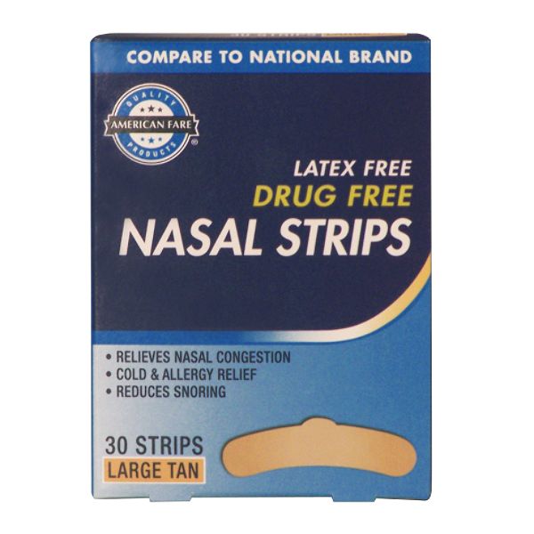 American Fare Af Nasal Dilator Tan Large 30 Ct AMF9570-036-000