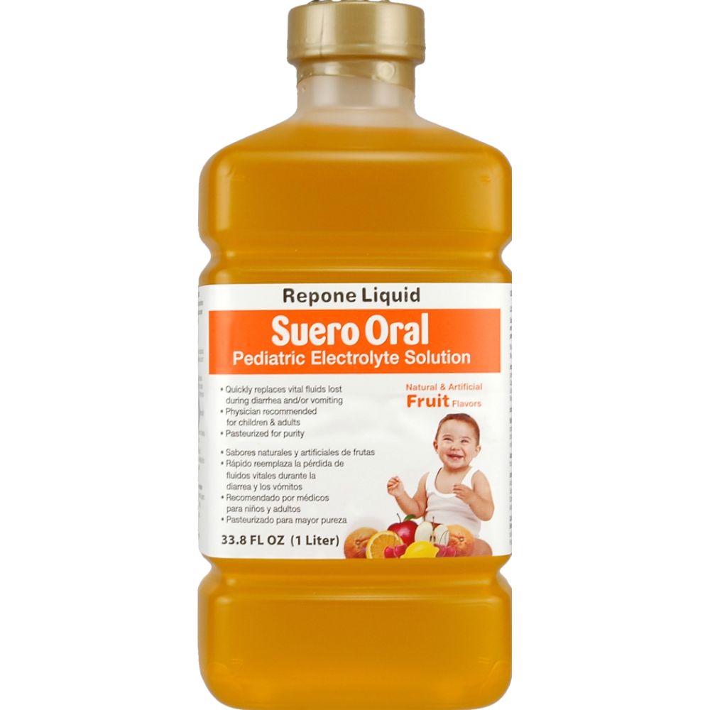 Suero Repone Liquid Pediatric Electrolyte Solution Natural 33.8 Fluid Ounce at Kmart.com