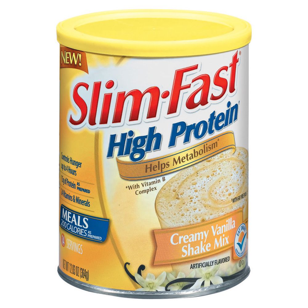 Slim-Fast High Protein Shake Mix Creamy Vanilla 12.83 ounce at Kmart.com