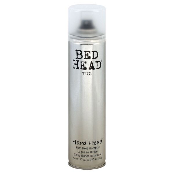 Tigi Bed Head Hard Head Hairspray, Hard Hold, 10 oz (300 ml) 283 g at Kmart.com