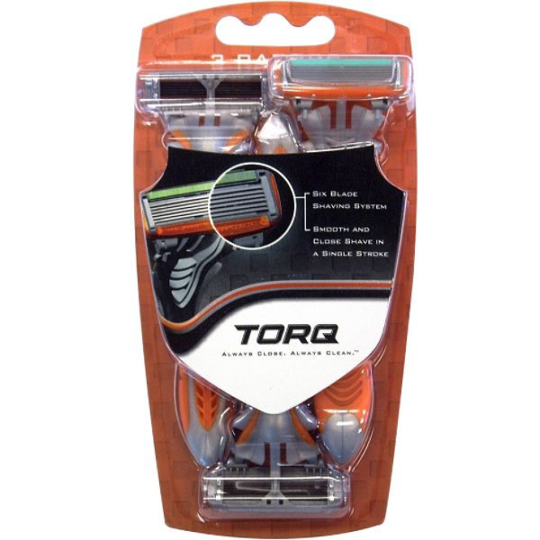 6 Blade Disposable Shaving System For Men 3 Count 78047911