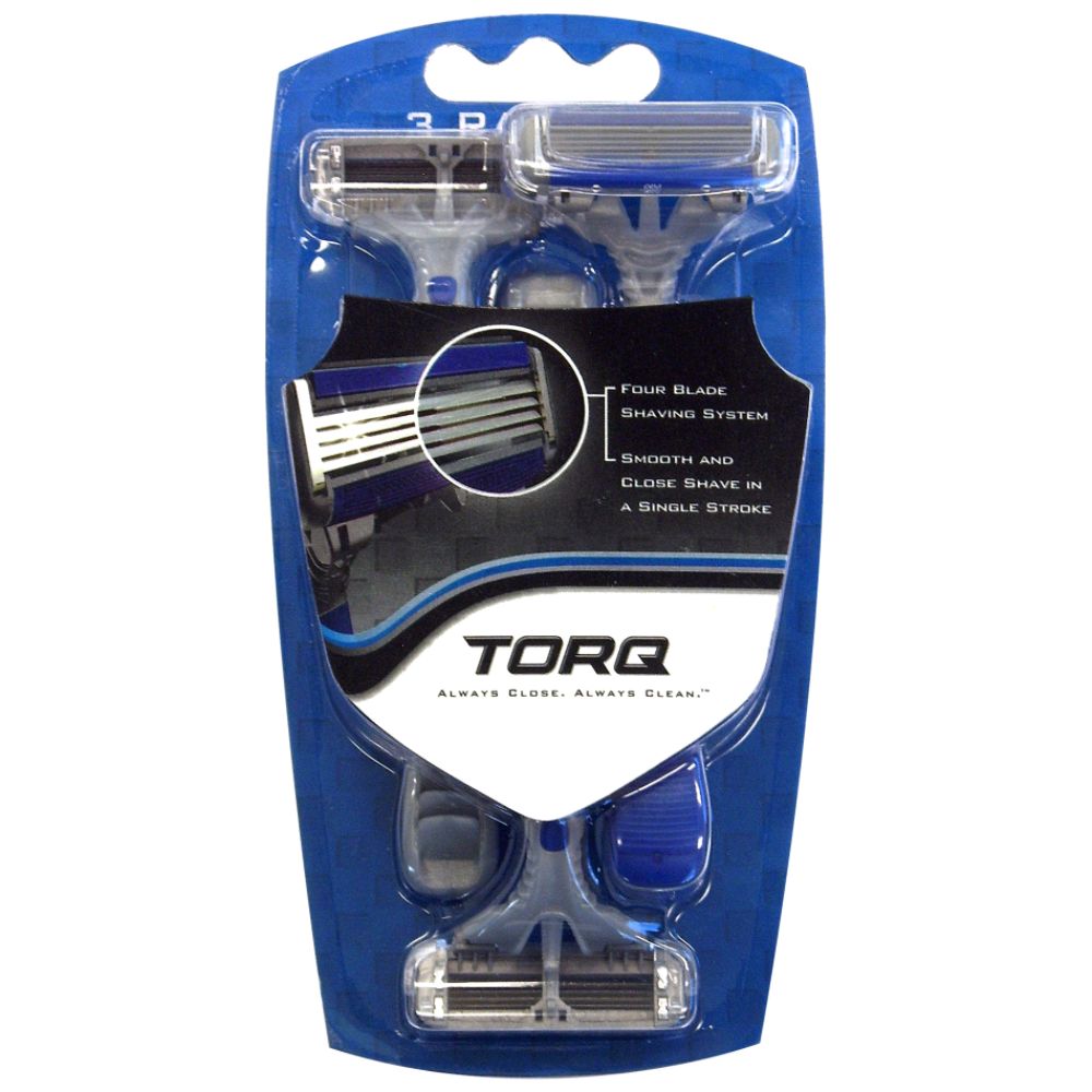 4 Blade Disposable Shaving System For Men 3 Count at Kmart.com