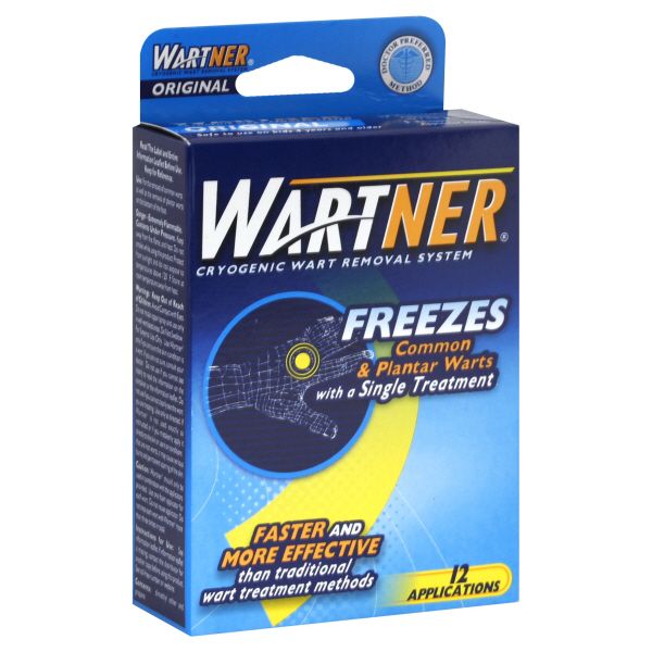 Wartner Cryogenic Wart Removal System, Original, 12 applications at Kmart.com