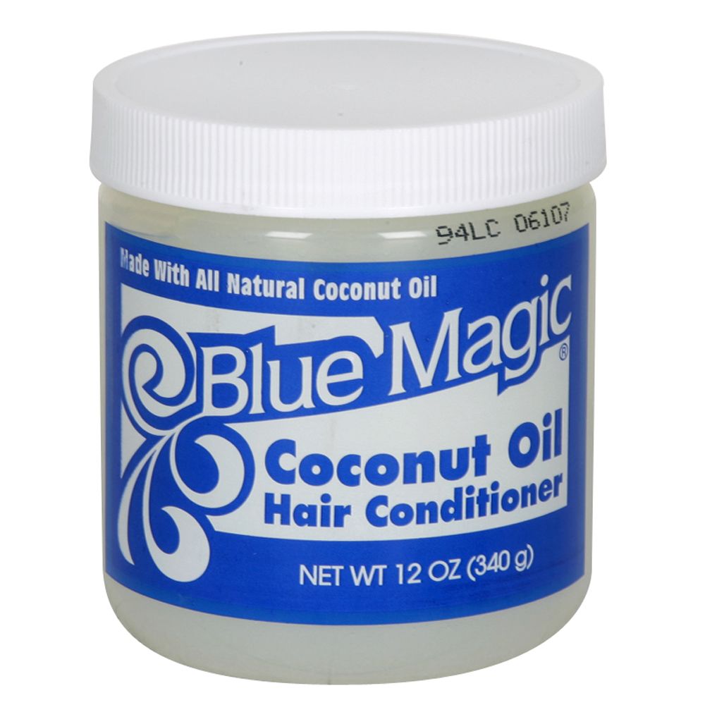 Blue Magic Coconut Oil Hair Conditioner, 12 oz (340 g)