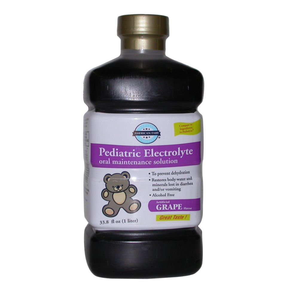 American Fare Pediatric Electrolyte Grape 33.8 Fluid Ounce Plastic Bottle at Kmart.com