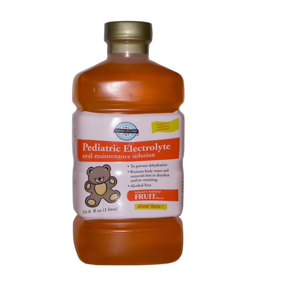 American Fare Pediatric Electrolyte Fruit 33.8 Fluid Ounce Plastic Bottle at Kmart.com