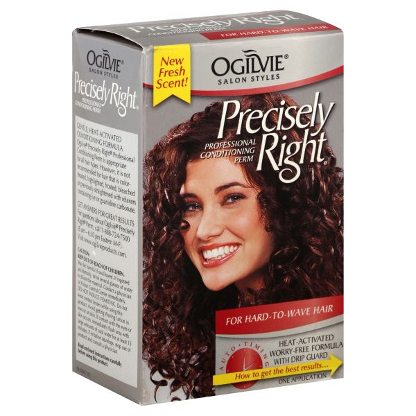 Nutrisse Ogilvie Salon Styles Precisely Right Conditioning Perm, Professional, 1 application at Kmart.com
