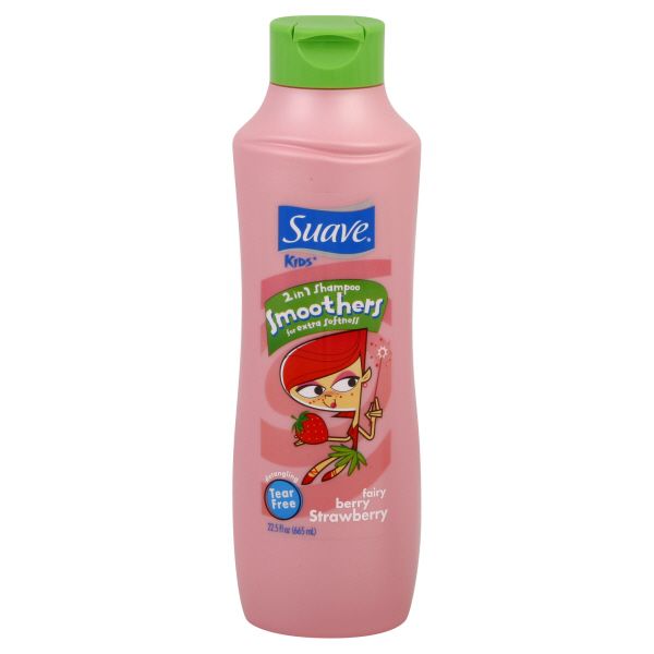 Suave Kids Shampoo, 2 in 1 Smoothers, Fairy Berry Strawberry, 22.5 fl oz (665 ml) at Kmart.com