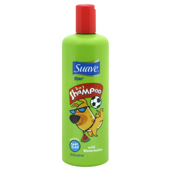 Suave Kids Shampoo, 2 in 1, Wild Watermelon, 22.5 fl oz (665 ml) at Kmart.com