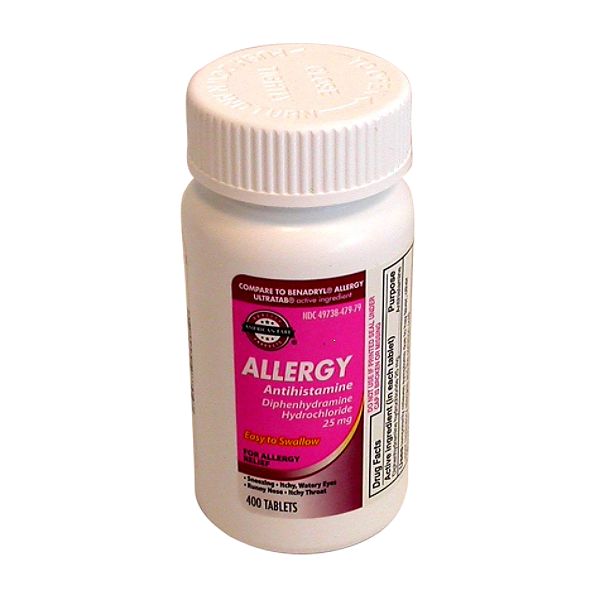 American Fare Diphedryl Tablets 400-count 47979