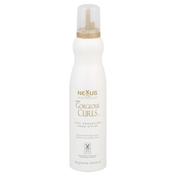Nexxus Gorgeous Curls Curl Enhancing Foam Styler, 10 oz (283 g)