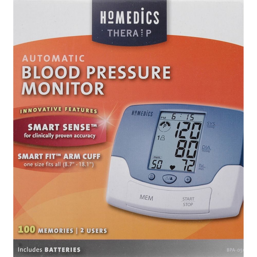 HoMedics TheraP Automatic Blood Pressure Monitor at Kmart.com