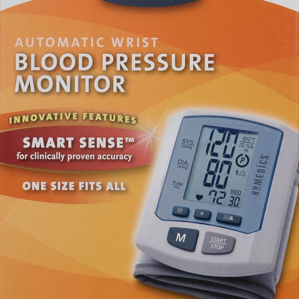 HoMedics Wrist Blood Pressure Monitor at Kmart.com