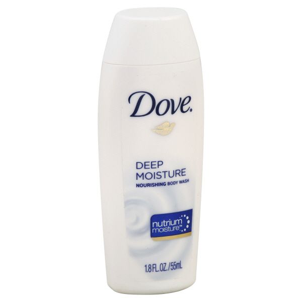 Dove Body Wash, Nourishing, Deep Moisture, 1.8 fl oz (55 ml)