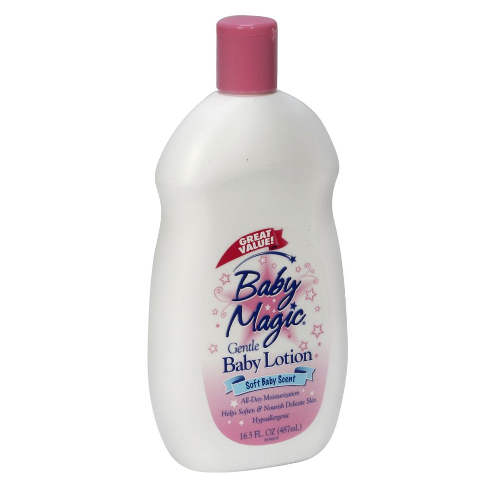 Baby Magic Baby Lotion, Gentle, Soft Baby Scent, 16.5 fl oz (487 ml) at Kmart.com