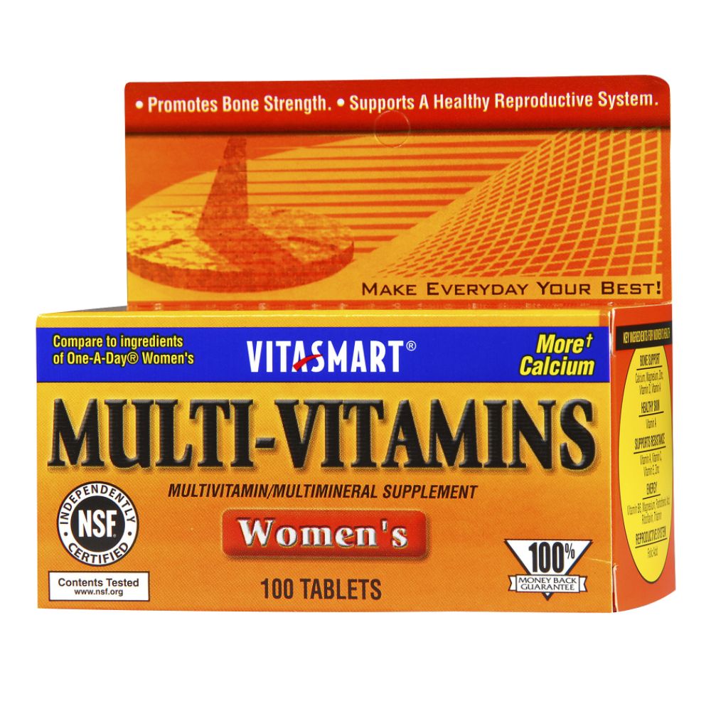 VitaSmart Multi Vitamin Women 50 Plus 50count