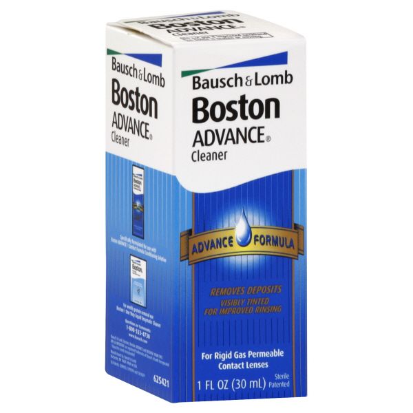 Bausch & Lomb Boston Advance Cleaner, Advance Formula, 1 fl oz (30 ml) at Kmart.com
