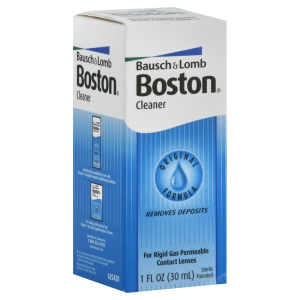 Bausch & Lomb Boston Cleaner, Original Formula, 1 fl oz (30 ml) at Kmart.com