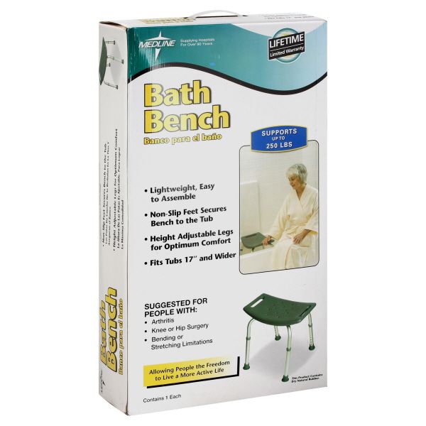 Medline Bath Bench, 1 bench at Kmart.com