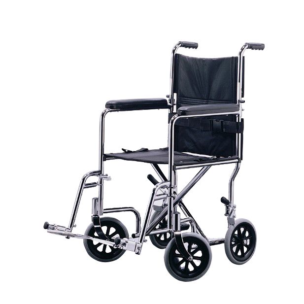 Medline Steel Transport Chair at Kmart.com