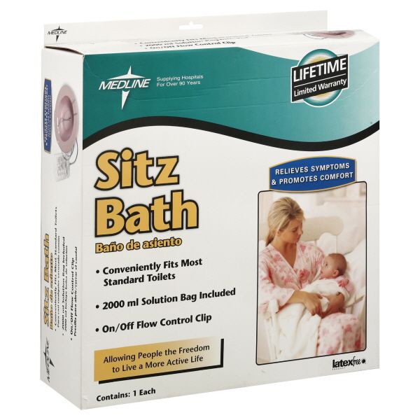 Medline Sitz Bath, 1 each at Kmart.com
