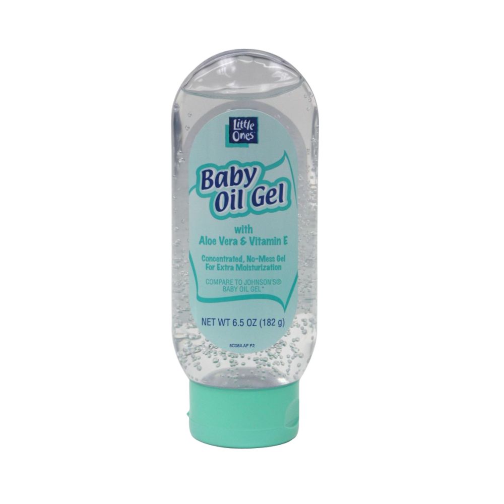 Little Ones Baby Oil Gel With Aloe Vera & Vitiamin E 6.5 Ounce Plastic Bottle at Kmart.com