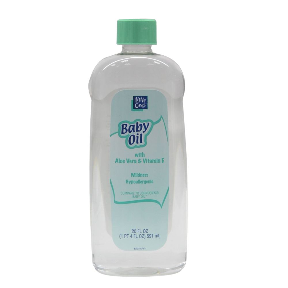 Little Ones Baby Oil Gel With Aloe Vera & Vitamin E 20 Ounce Plastic Bottle at Kmart.com
