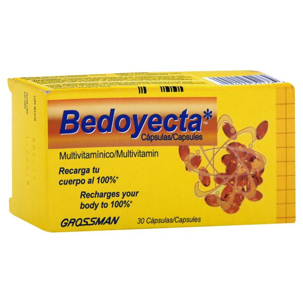 Bedoyecta Multivitamin, Capsules, 30 capsules at Kmart.com