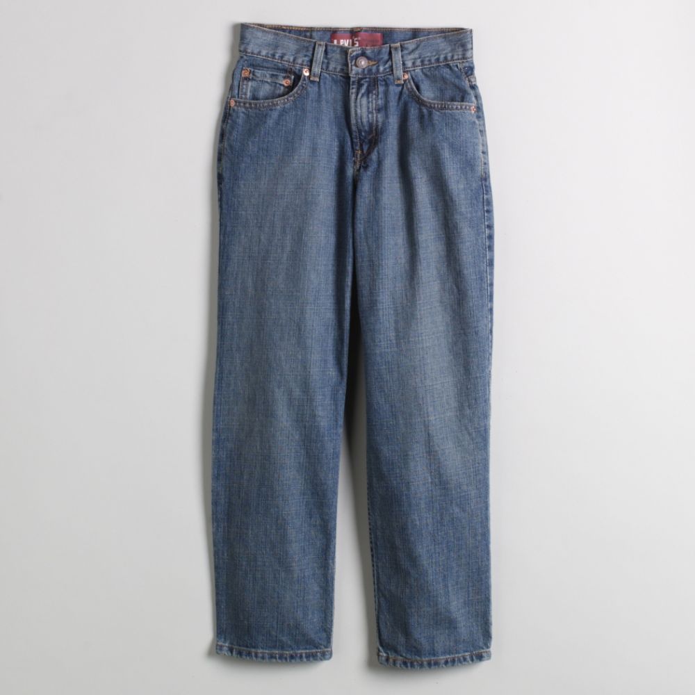 Levi's  Boy's 550 Husky Relaxed Jean