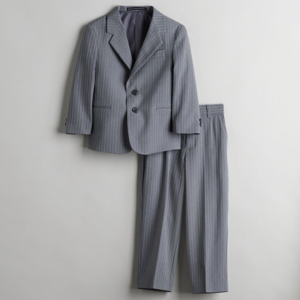 Dockers Boy's 4-7 Two-Piece Pinstripe Suit