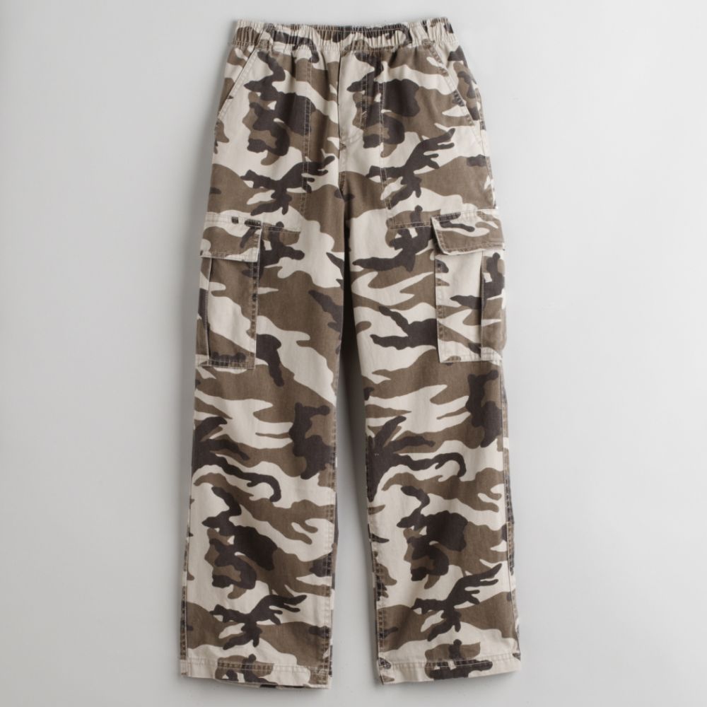Canyon River Blues Boy's Husky Printed Twill Pull-On Pant