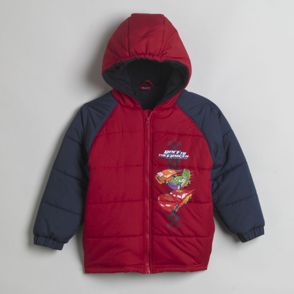 Cars Boy's 4-7 Hooded Jacket