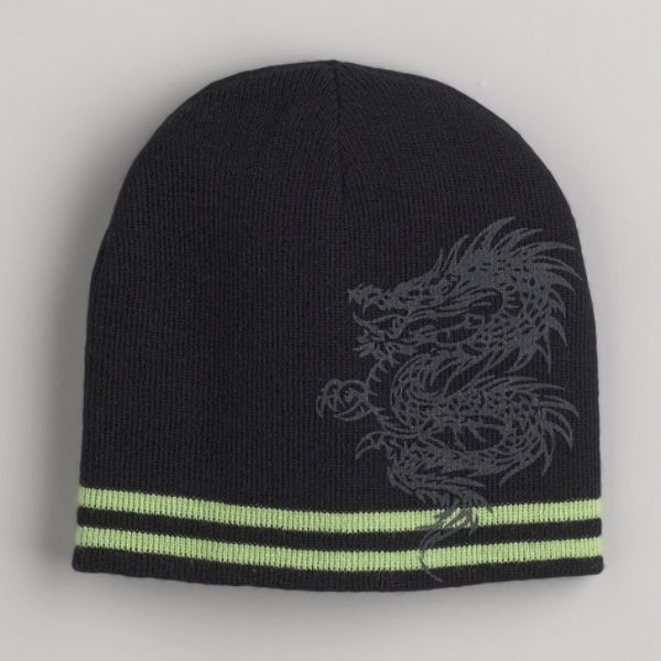 Aquarius One Size Fits Boys 8 20 Reversible Art To Stripes Plaid Hat