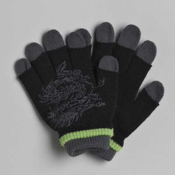 Aquarius One Size Fits Boys 8 20 2 in 1 Gloves