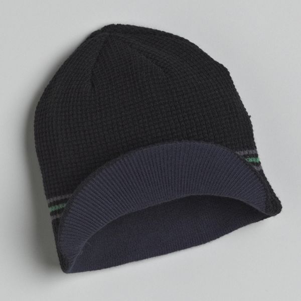 Aquarius One Size Fits Boys 8 20 Reversible Waffle Hat