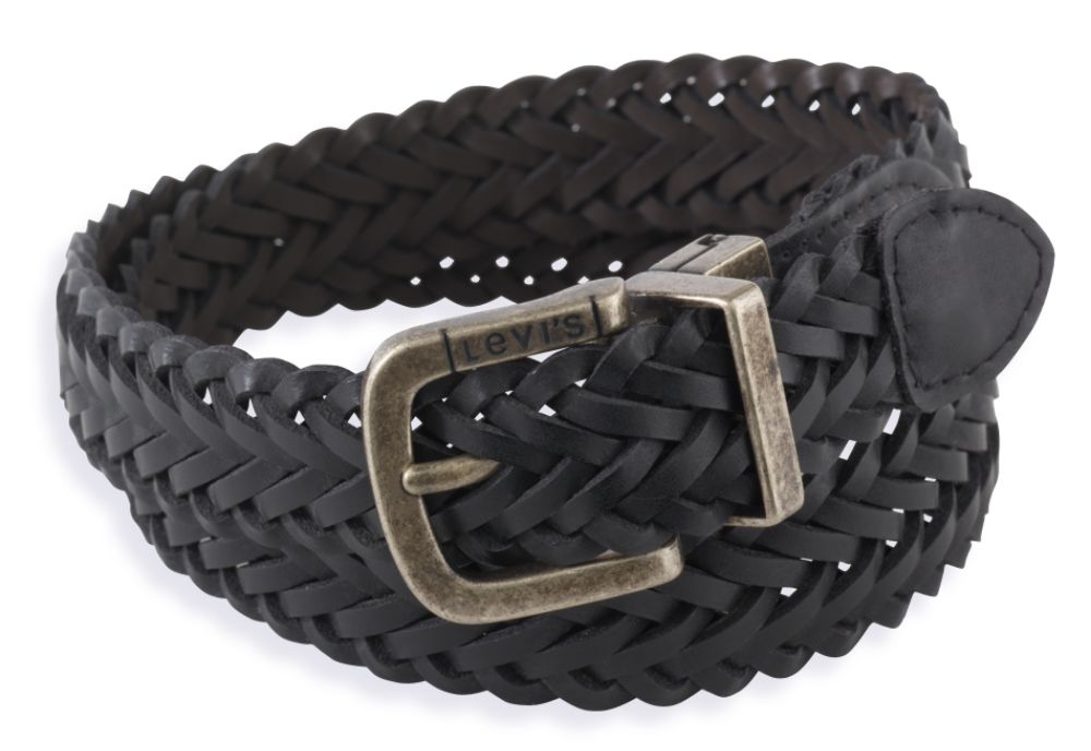 Boy's 8-20 Reversible Braid Belt