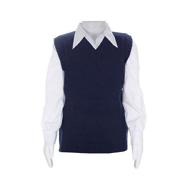 French Toast School Uniforms V-neck Sweater Vest