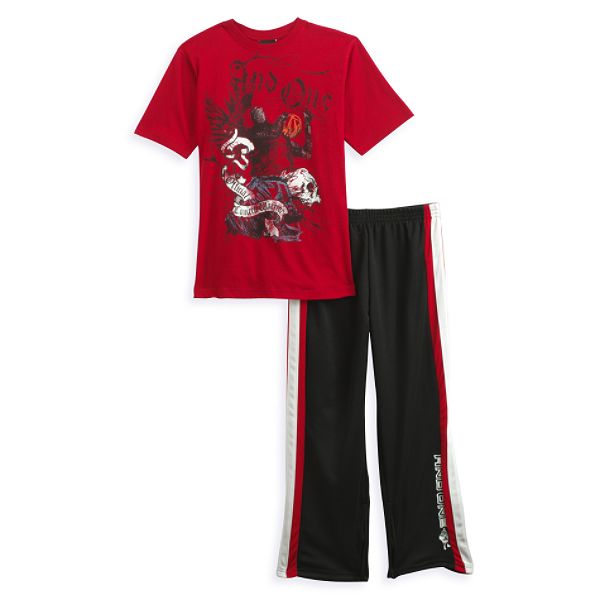And1 Boys 8 20 2 Piece Active Pant Set