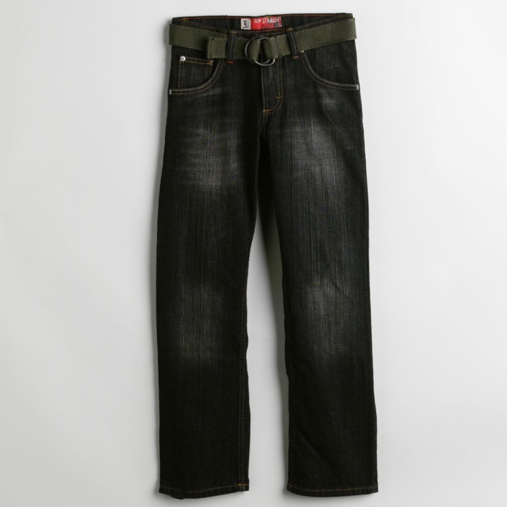 LEE Boy's 8-20 Slim Straight Bootcut Jean