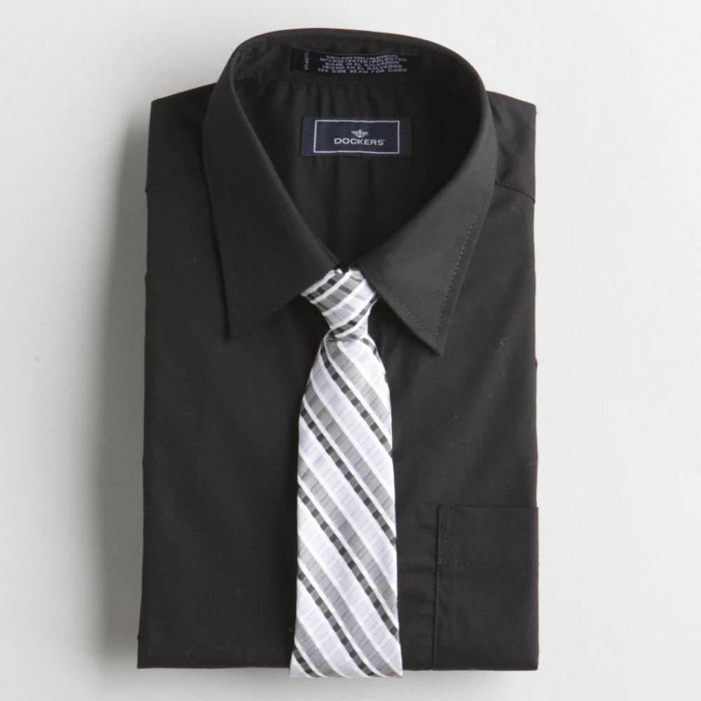 Dockers Boy's 8-18 Shirt & Tie Set at Sears.com