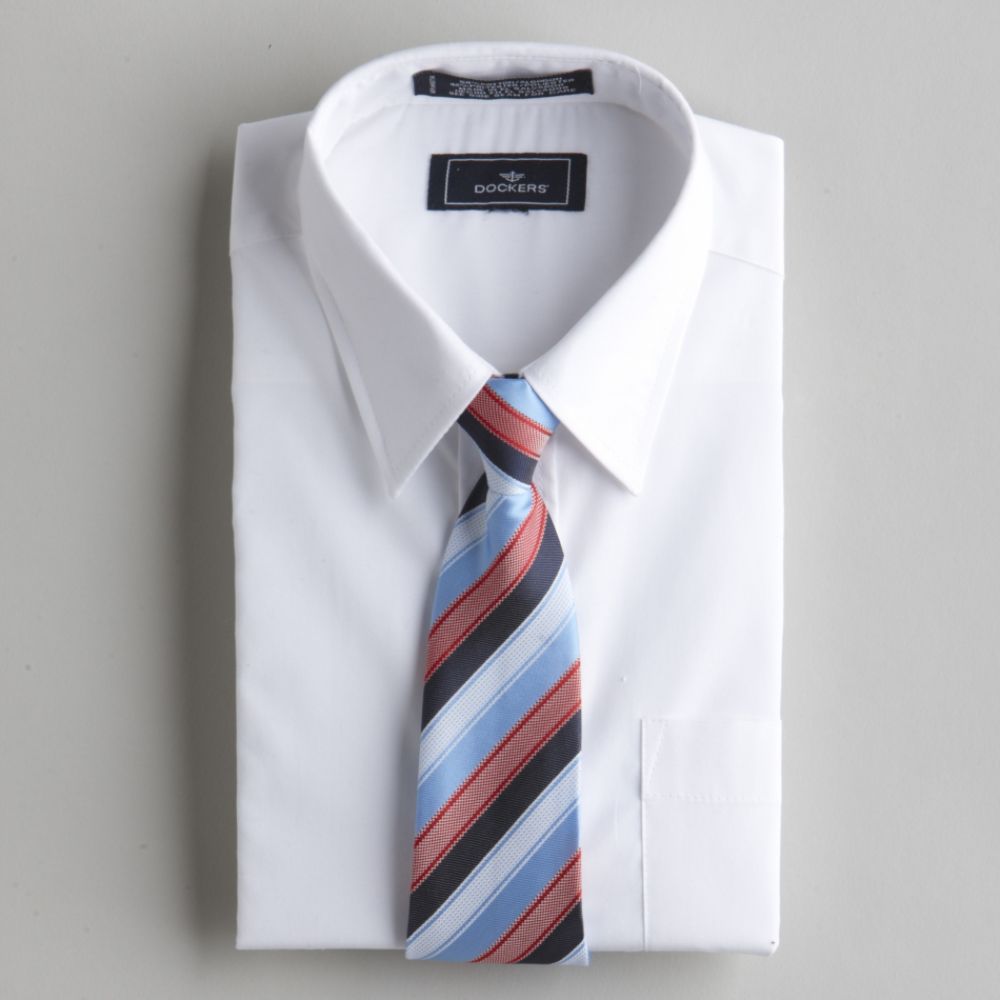 Dockers Boy's Husky Shirt & Tie Set at Sears.com