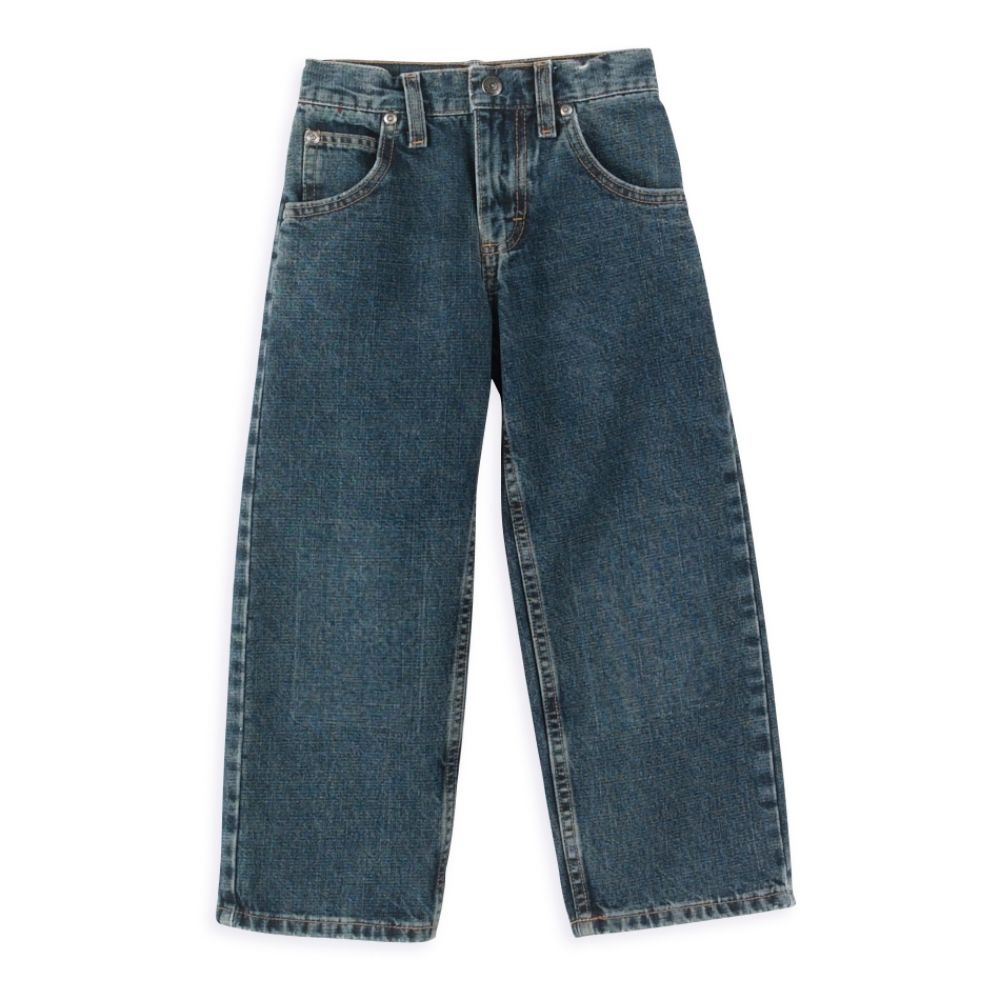 LEE Boy's Slim Loose Double Knee Jean
