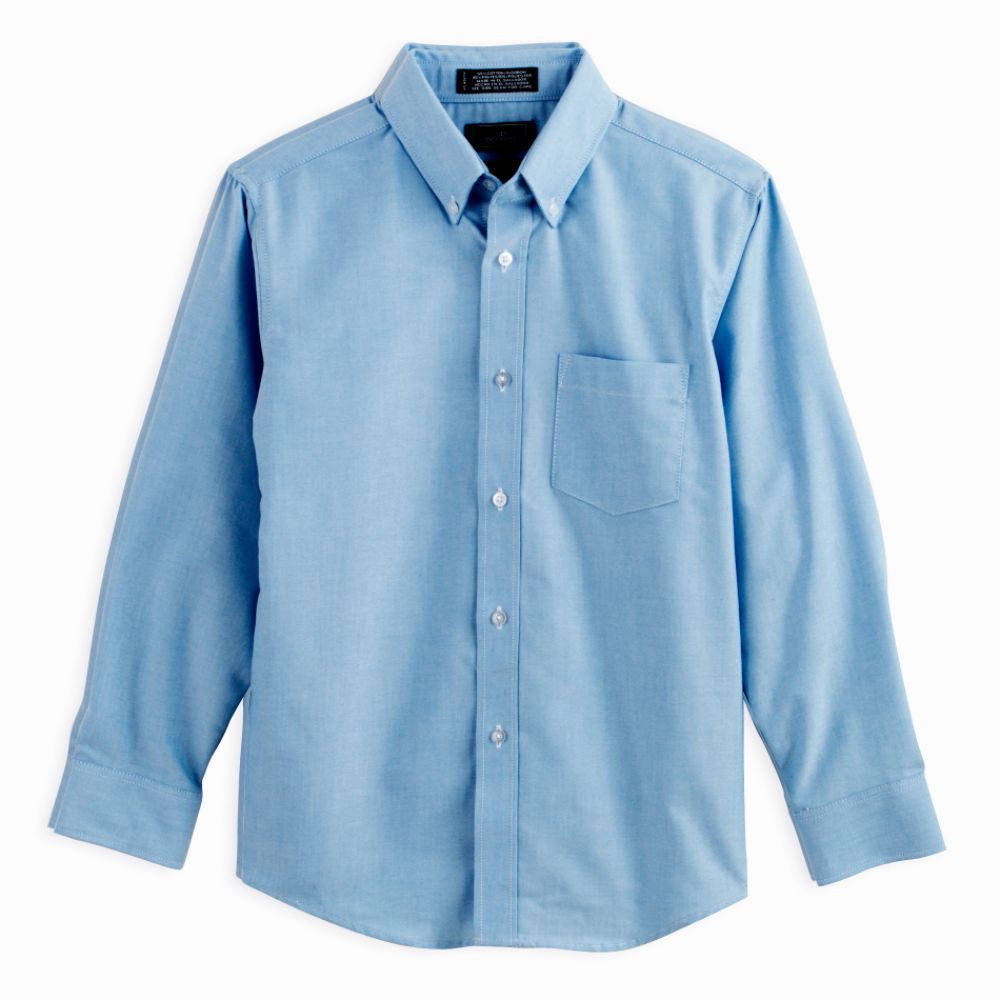 Dockers Boy's 8-20 Long Sleeve Optic Oxford Shirt at Sears.com