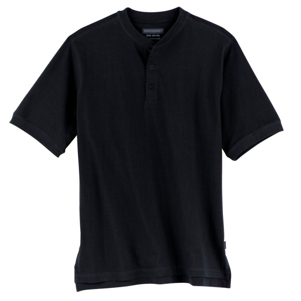 Craftsman Short Sleeve Henley