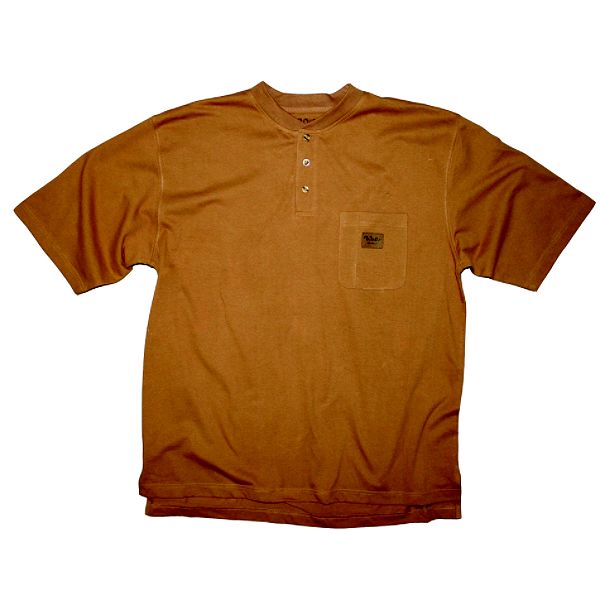 Walls Heavyweight Premium Short Sleeve Pocket Henle