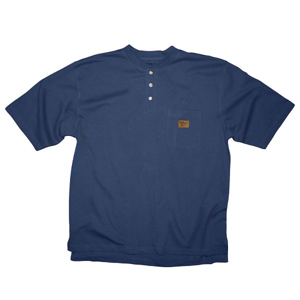 Walls Heavyweight Premium Short Sleeve Pocket Henle