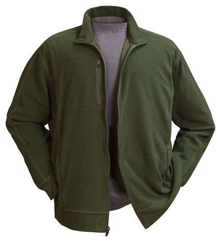 Dri Duck Men's Vortex Nano Fleece Jacket-Evergreen