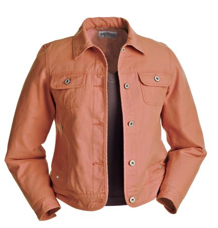Dri Duck Women's Briar Jacket - Persimmon at Sears.com